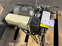 Edmo-lift uc-60 hydraulisch aggregaat - afbeelding 2 van  4