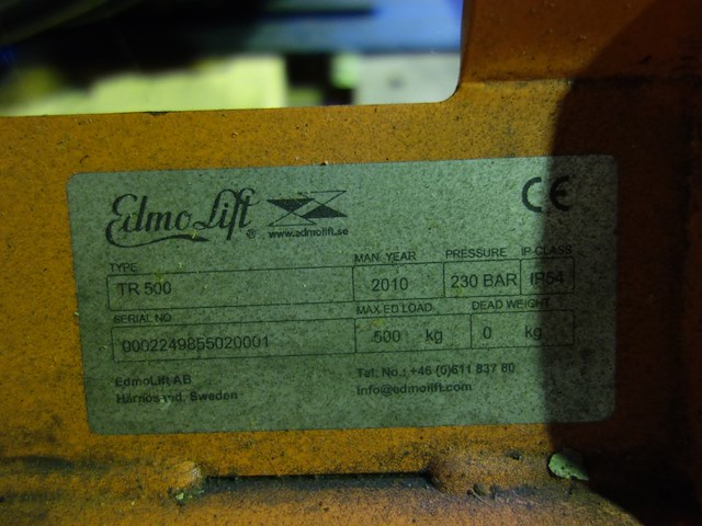 Edmolift - afbeelding 5 van  5