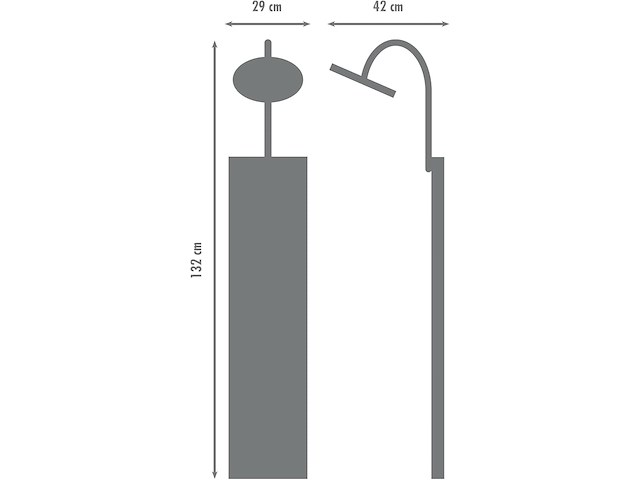 Edouard rousseau - douchekolom - afbeelding 2 van  2