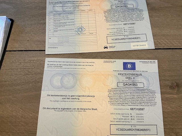 Eduard - 2018 - k4 330 x 180 3-kipper - aanhangwagen - afbeelding 7 van  21