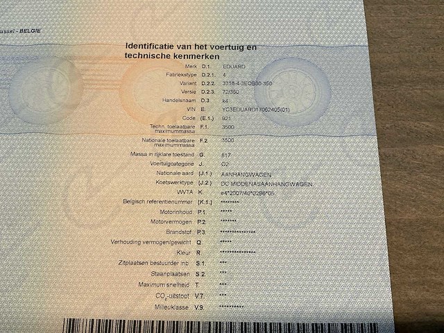 Eduard - 2018 - k4 330 x 180 3-kipper - aanhangwagen - afbeelding 9 van  21