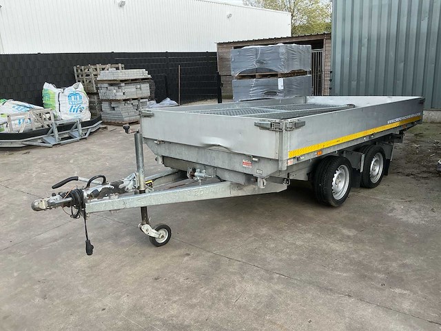 Eduard - 2018 - k4 330 x 180 3-kipper - aanhangwagen - afbeelding 1 van  21
