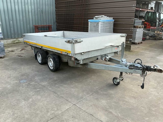 Eduard - 2018 - k4 330 x 180 3-kipper - aanhangwagen - afbeelding 18 van  21
