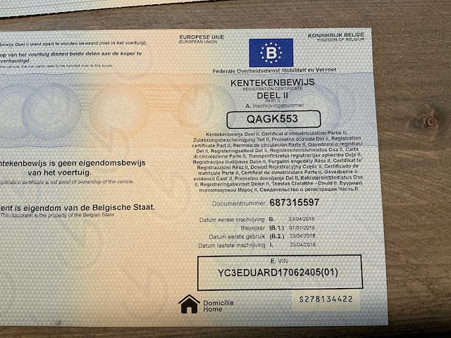 Eduard - 2018 - k4 330 x 180 3-kipper - aanhangwagen - afbeelding 8 van  21