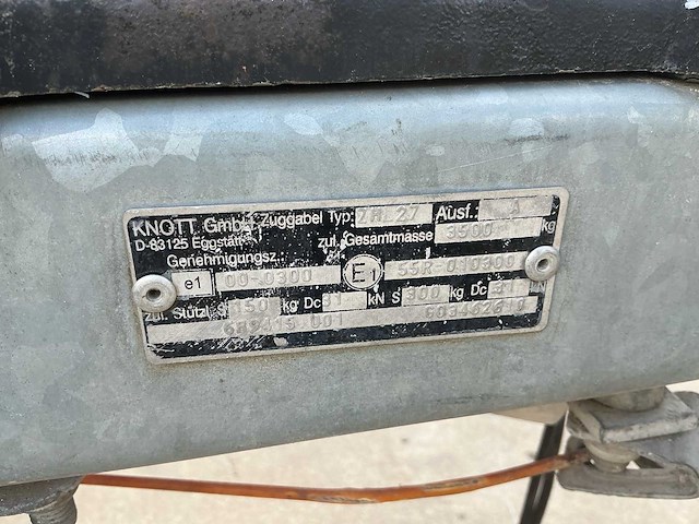 Eduard - 2018 - k4 330 x 180 3-kipper - aanhangwagen - afbeelding 20 van  21