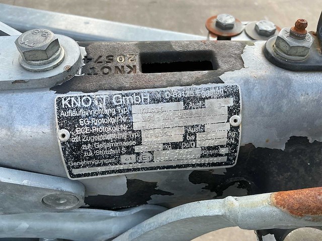 Eduard - 2018 - k4 330 x 180 3-kipper - aanhangwagen - afbeelding 21 van  21