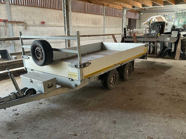 Eduard 2-assige aanhangwagen - afbeelding 1 van  8