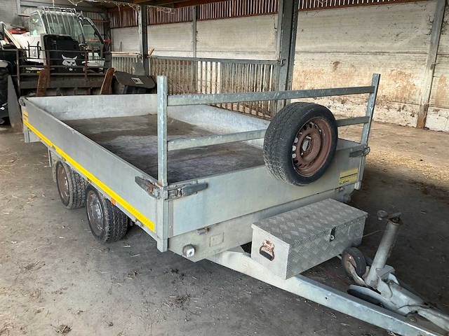 Eduard 2-assige aanhangwagen - afbeelding 2 van  8