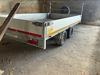 Eduard 2-assige aanhangwagen - afbeelding 3 van  8