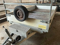 Eduard 2-assige aanhangwagen - afbeelding 7 van  8