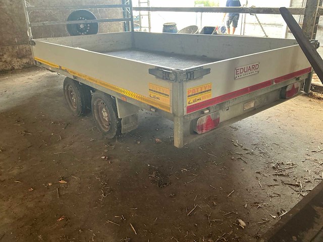 Eduard 2-assige aanhangwagen - afbeelding 4 van  8
