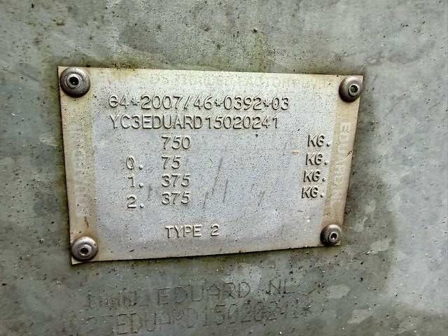 Eduard aanhangwagen - afbeelding 3 van  14