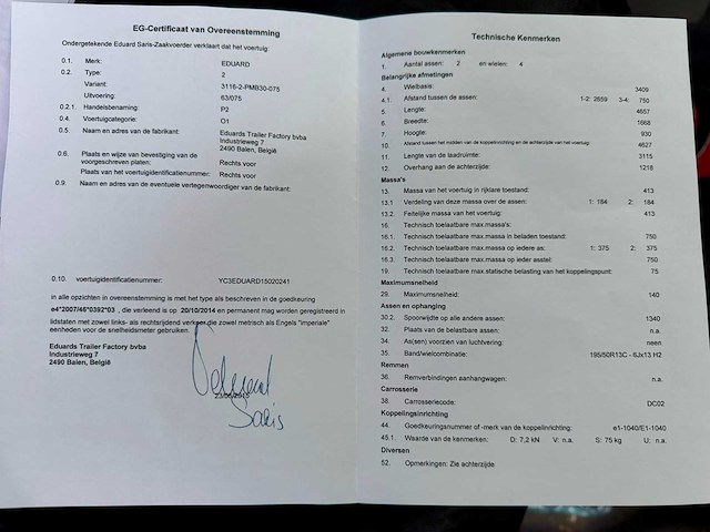 Eduard aanhangwagen - afbeelding 5 van  14