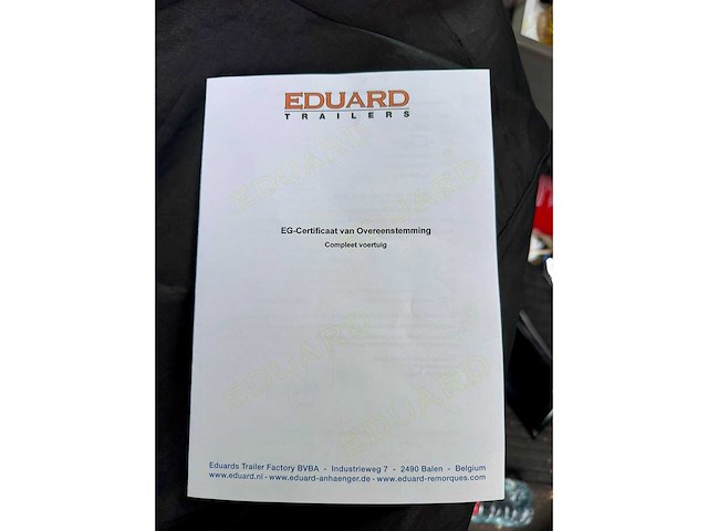 Eduard aanhangwagen - afbeelding 6 van  14