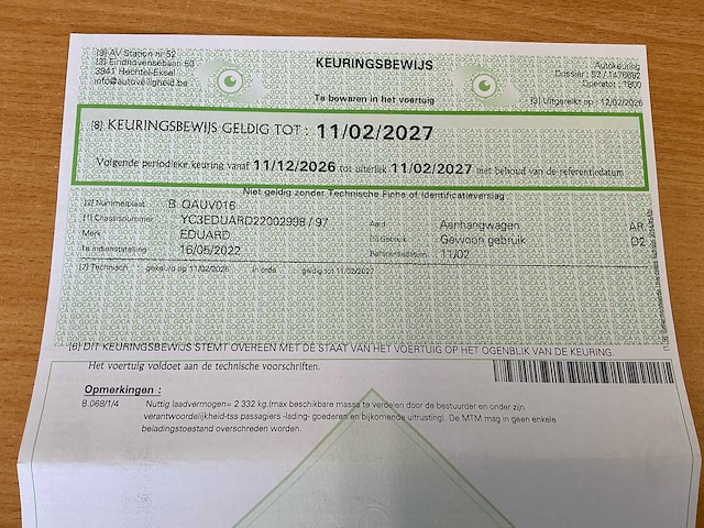 Eduard aanhangwagen - afbeelding 5 van  17