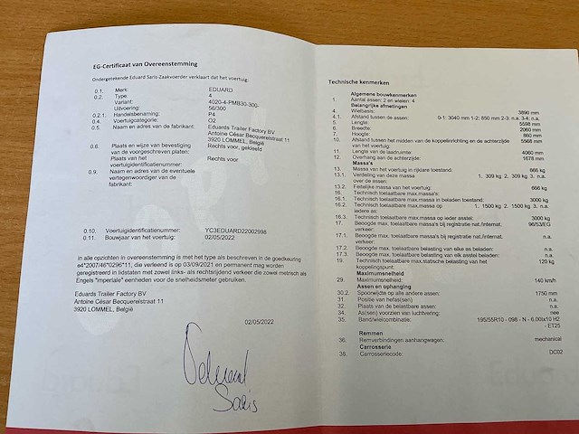 Eduard aanhangwagen - afbeelding 6 van  17