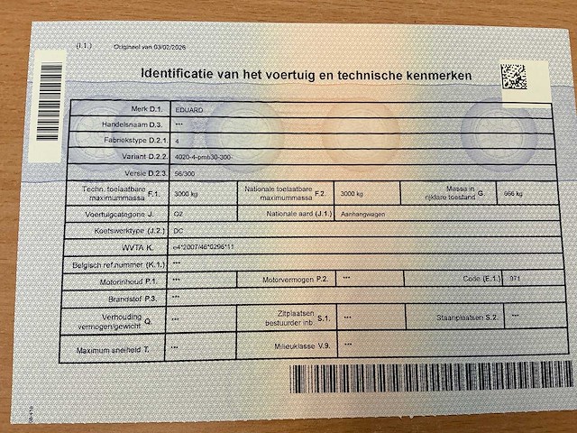 Eduard aanhangwagen - afbeelding 8 van  17