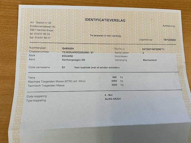 Eduard aanhangwagen - afbeelding 9 van  17