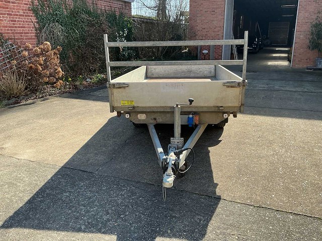 Eduard k4 zhl20 3-zijdige kipper 310x160 aanhangwagen - afbeelding 2 van  34