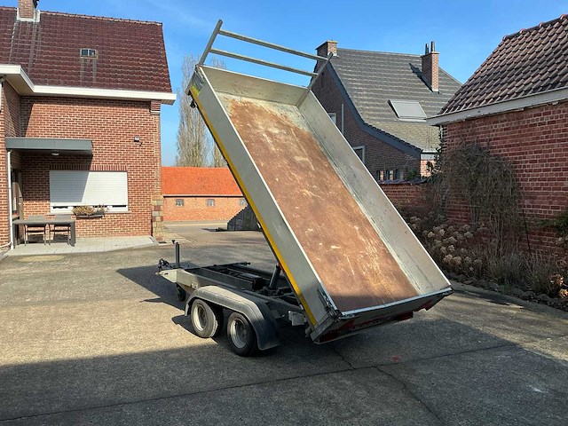 Eduard k4 zhl20 3-zijdige kipper 310x160 aanhangwagen - afbeelding 3 van  34