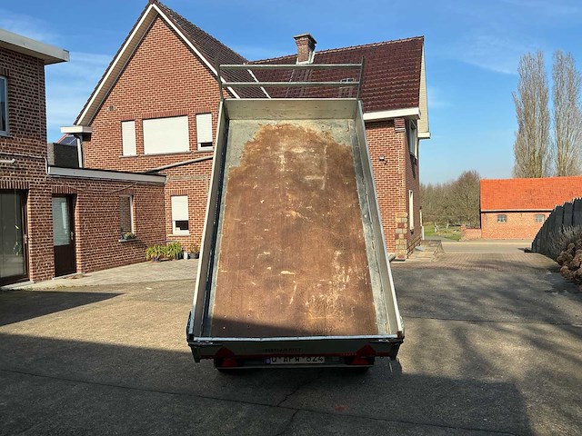 Eduard k4 zhl20 3-zijdige kipper 310x160 aanhangwagen - afbeelding 5 van  34