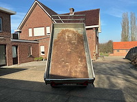 Eduard k4 zhl20 3-zijdige kipper 310x160 aanhangwagen - afbeelding 5 van  34