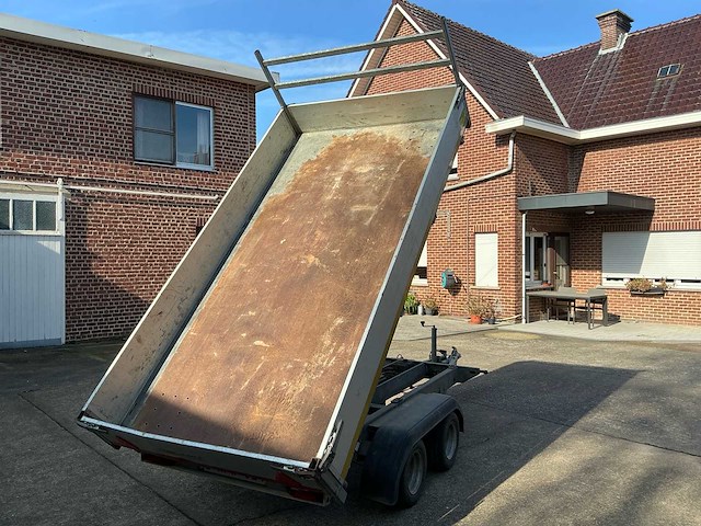 Eduard k4 zhl20 3-zijdige kipper 310x160 aanhangwagen - afbeelding 31 van  34