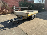 Eduard k4 zhl20 3-zijdige kipper 310x160 aanhangwagen - afbeelding 1 van  34