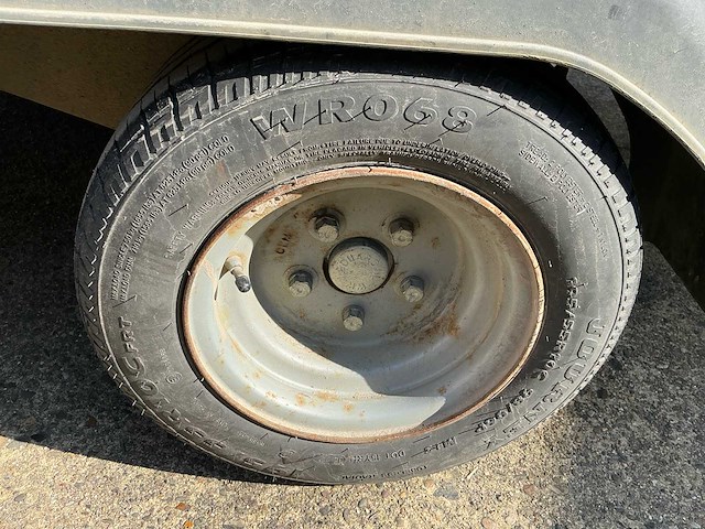 Eduard k4 zhl20 3-zijdige kipper 310x160 aanhangwagen - afbeelding 32 van  34