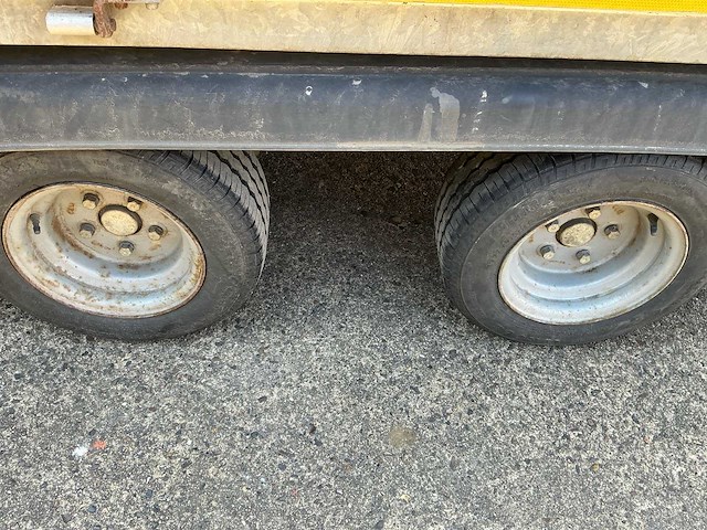 Eduard k4 zhl20 3-zijdige kipper 310x160 aanhangwagen - afbeelding 10 van  34