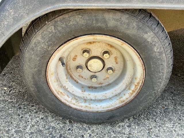 Eduard k4 zhl20 3-zijdige kipper 310x160 aanhangwagen - afbeelding 11 van  34