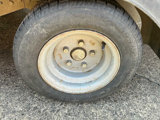 Eduard k4 zhl20 3-zijdige kipper 310x160 aanhangwagen - afbeelding 12 van  34