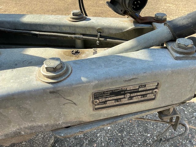 Eduard k4 zhl20 3-zijdige kipper 310x160 aanhangwagen - afbeelding 14 van  34