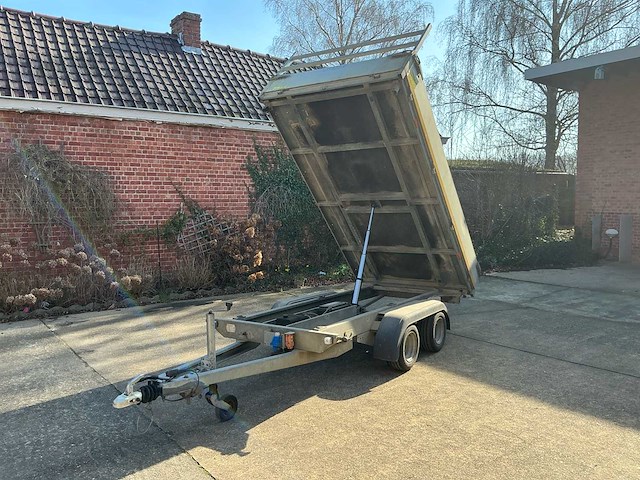 Eduard k4 zhl20 3-zijdige kipper 310x160 aanhangwagen - afbeelding 18 van  34