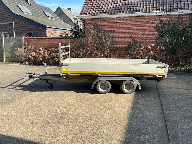 Eduard k4 zhl20 3-zijdige kipper 310x160 aanhangwagen - afbeelding 23 van  34