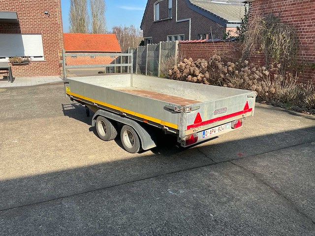 Eduard k4 zhl20 3-zijdige kipper 310x160 aanhangwagen - afbeelding 24 van  34