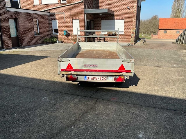 Eduard k4 zhl20 3-zijdige kipper 310x160 aanhangwagen - afbeelding 25 van  34