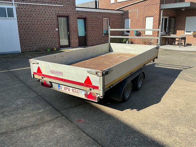Eduard k4 zhl20 3-zijdige kipper 310x160 aanhangwagen - afbeelding 26 van  34