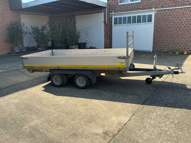 Eduard k4 zhl20 3-zijdige kipper 310x160 aanhangwagen - afbeelding 27 van  34