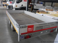 Eduard type 4, 2-assig, mtm 2.700 kg, open laadbak, chassisnummer ycg3eduard15020492 - afbeelding 3 van  5