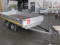 Eduards type 2, 2-assig, mtm 750 kg, open aanhangwagen, chassisnummer yc3eduard16049388