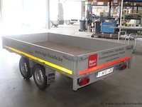 Eduards type 2, 2-assig, mtm 750 kg, open aanhangwagen, chassisnummer yc3eduard16049388 - afbeelding 2 van  4