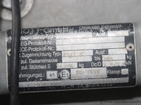 Eduards type 2, 2-assig, mtm 750 kg, open aanhangwagen, chassisnummer yc3eduard16049388 - afbeelding 3 van  4