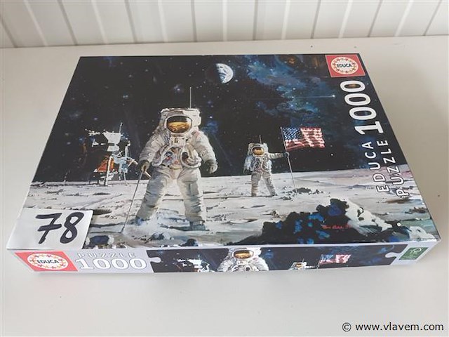 Educa puzzel 1000 - afbeelding 1 van  3