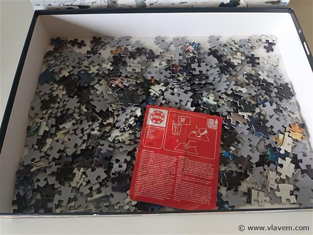 Educa puzzel 1000 - afbeelding 3 van  3