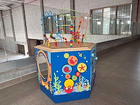 Educatieve speelgoed toren - afbeelding 1 van  3