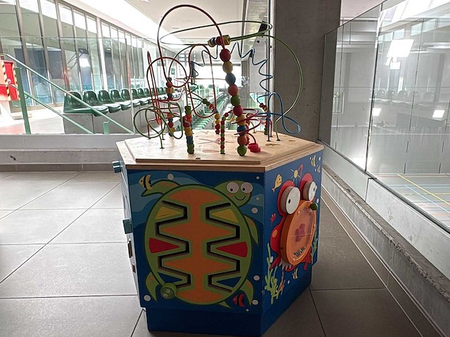 Educatieve speelgoed toren - afbeelding 2 van  3