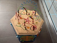 Educatieve speelgoed toren - afbeelding 3 van  3