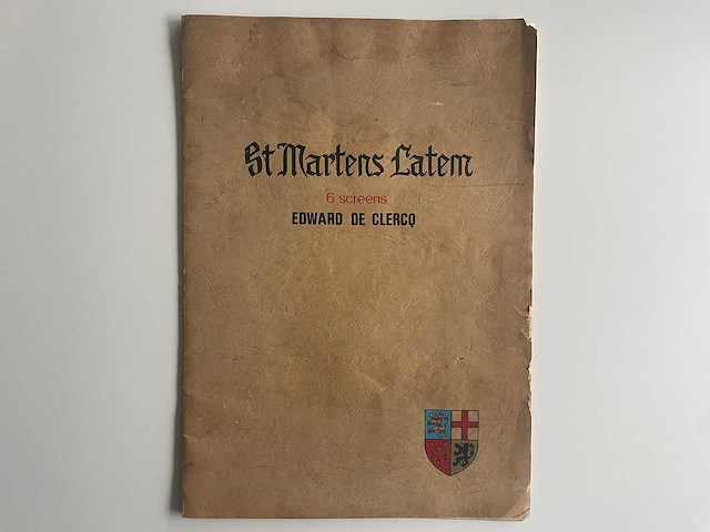 Edward de clercq - afbeelding 1 van  10