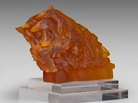 Edward leibovitz (1946-2019), 'le royaume déchiré', 1995, glass paste sculpture the sculpture: 33 x 48 cm. (12.99 x 18.89 in.), with plexi base: 41 cm. (16.14 in.) - afbeelding 8 van  10